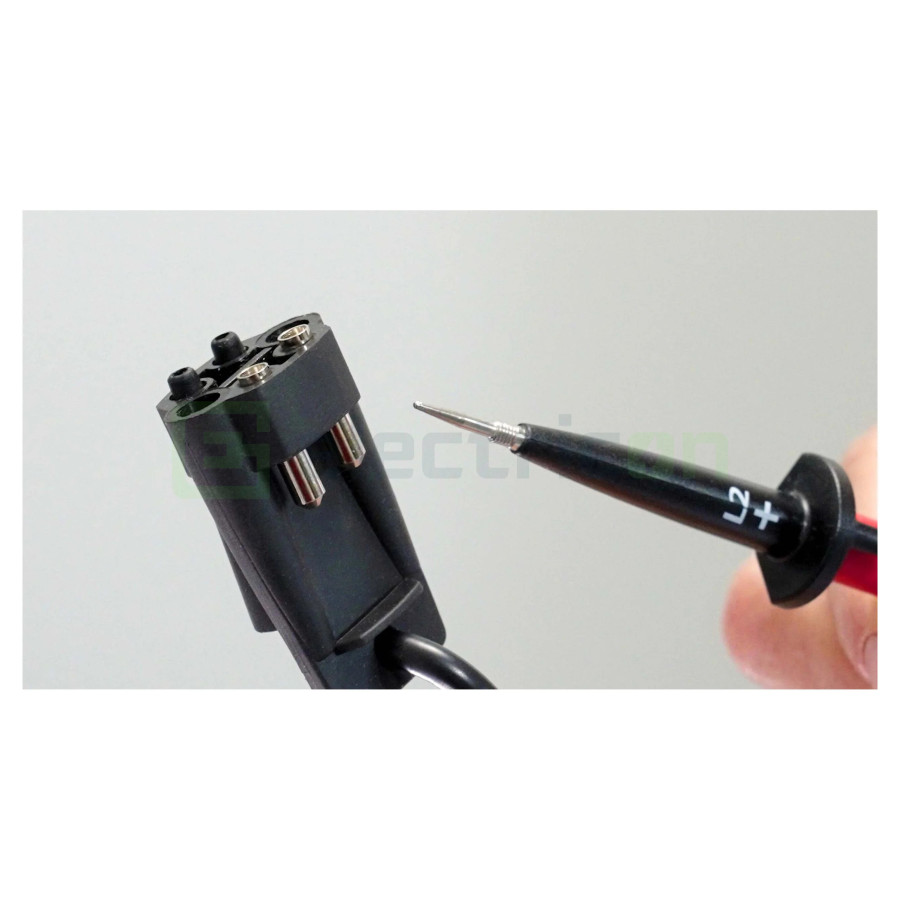 Tester & Clește PAN Allrounder 200AD | 200A AC/DC True RMS | 1000V & Test RCD | Pancontrol - Profesional