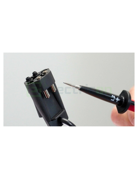 Tester & Clește PAN Allrounder 200AD | 200A AC/DC True RMS | 1000V & Test RCD | Pancontrol - Profesional