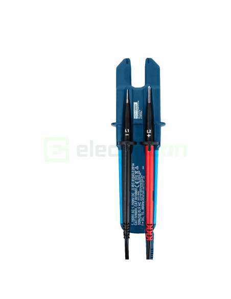 Tester & Clește PAN Allrounder 200AD | 200A AC/DC True RMS | 1000V & Test RCD | Pancontrol - Profesional