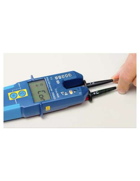 Tester & Clește PAN Allrounder 200AD | 200A AC/DC True RMS | 1000V & Test RCD | Pancontrol - Profesional