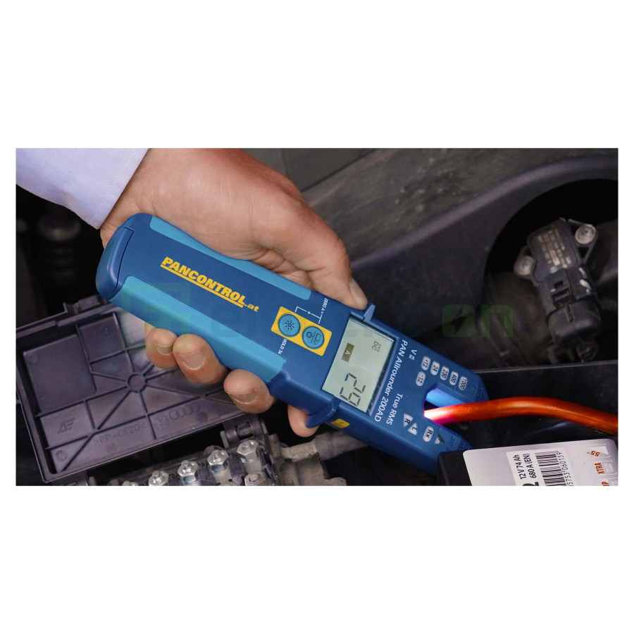 Tester & Clește PAN Allrounder 200AD | 200A AC/DC True RMS | 1000V & Test RCD | Pancontrol - Profesional