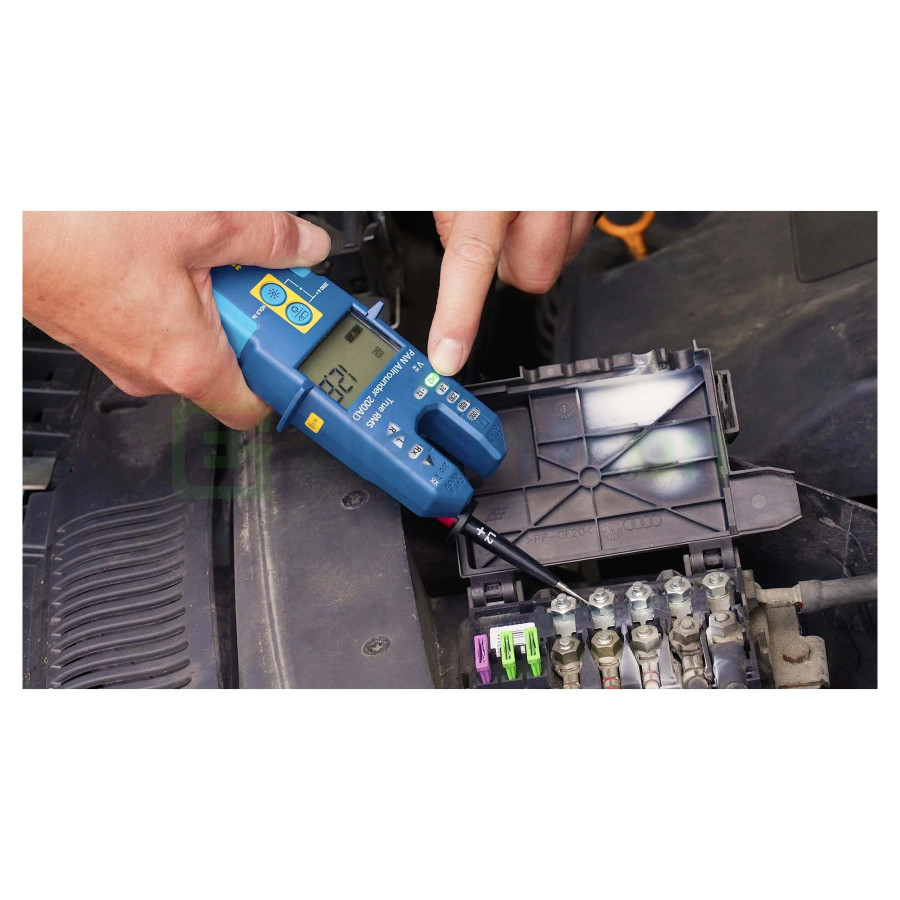 Tester & Clește PAN Allrounder 200AD | 200A AC/DC True RMS | 1000V & Test RCD | Pancontrol - Profesional