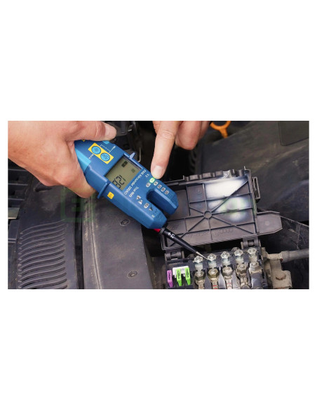 Tester & Clește PAN Allrounder 200AD | 200A AC/DC True RMS | 1000V & Test RCD | Pancontrol - Profesional