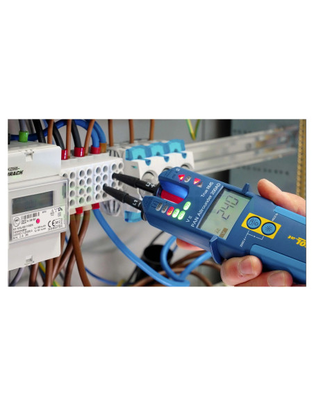 Tester & Clește PAN Allrounder 200AD | 200A AC/DC True RMS | 1000V & Test RCD | Pancontrol - Profesional