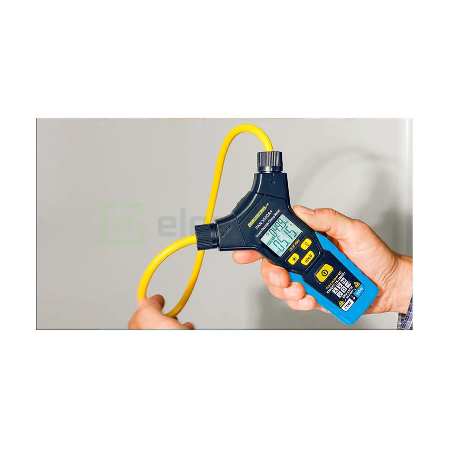Clește Ampermetric PAN 3000A+ | 3000A AC/DC | Bluetooth & True RMS | Inrush | Pancontrol