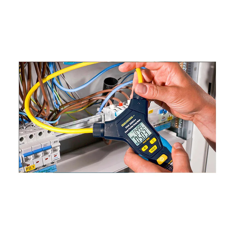 Clește Ampermetric PAN 3000A+ | 3000A AC/DC | Bluetooth & True RMS | Inrush | Pancontrol