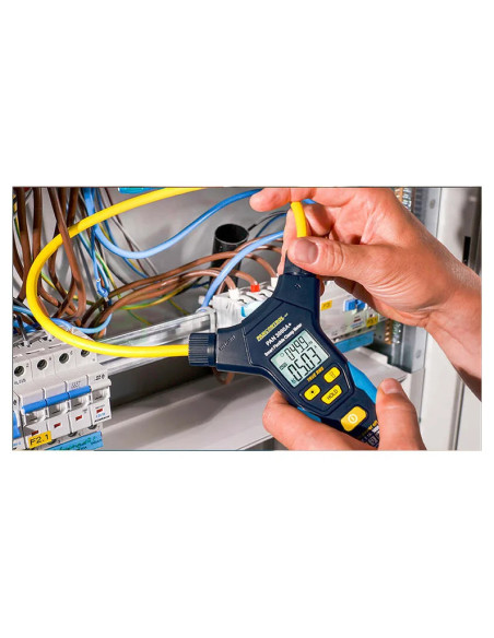 Clește Ampermetric PAN 3000A+ | 3000A AC/DC | Bluetooth & True RMS | Inrush | Pancontrol