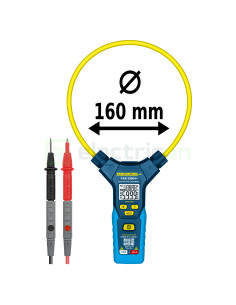 Clește ampermetic- clampmetru - 3000A AC TrueRMS, CAT III 1000V - Pancontrol PAN 3000A+