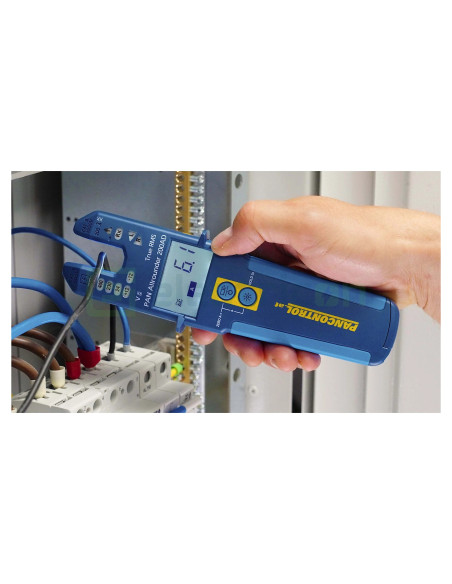 Tester & Clește PAN Allrounder 200AD | 200A AC/DC True RMS | 1000V & Test RCD | Pancontrol - Profesional