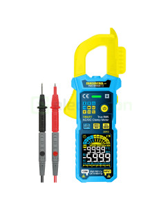 Clește Ampermetric PAN 600AD+ 2 | 600A AC/DC True RMS | Ecran Color & Inrush | Pancontrol