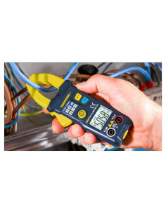 Clește Ampermetric PAN 200A+ | True RMS | Ecran Color & NCV | Smart 600V | Pancontrol 2