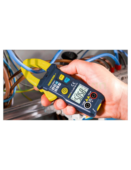 Clește Ampermetric PAN 200A+ | True RMS | Ecran Color & NCV | Smart 600V | Pancontrol