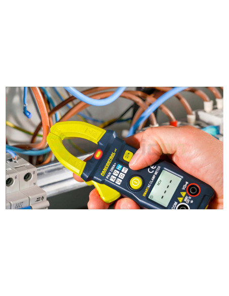 Clește Ampermetric PAN 200A+ | True RMS | Ecran Color & NCV | Smart 600V | Pancontrol