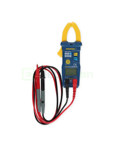 Clește Ampermetric PAN 200A+ | True RMS | Ecran Color & NCV | Smart 600V | Pancontrol