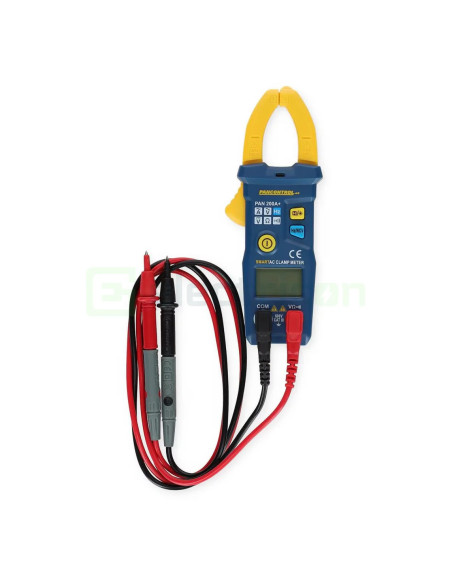 Clește Ampermetric PAN 200A+ | True RMS | Ecran Color & NCV | Smart 600V | Pancontrol