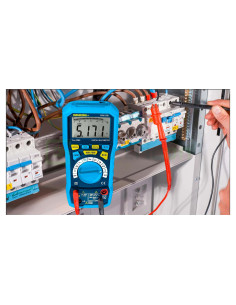 Multimetru Precizie PAN 188 | 40.000 Counts | IP67 True RMS | Data Log & CAT IV | Pancontrol 2