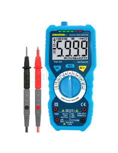 Multimetru Dual PAN 186 | IP67 Rezistent la Apă | True RMS & Duty Cycle | Pancontrol