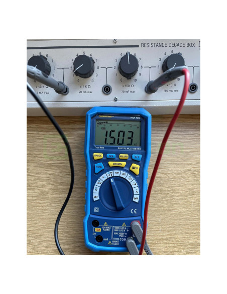 Multimetru Precizie PAN 188 | 40.000 Counts | IP67 True RMS | Data Log & CAT IV | Pancontrol