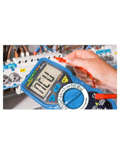 Multimetru Dual PAN 186 | IP67 Rezistent la Apă | True RMS & Duty Cycle | Pancontrol 2