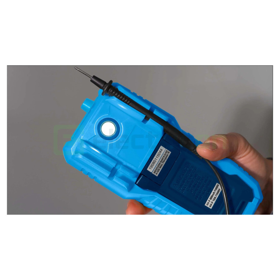 Multimetru Robust PAN 184 | IP67 Rezistent la Apă | True RMS & CAT IV | Pancontrol