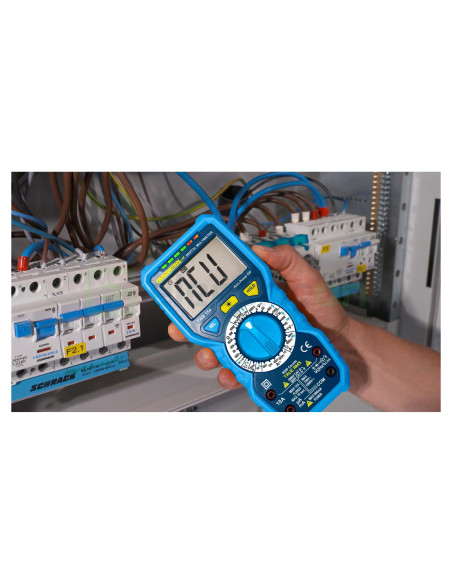 Multimetru Robust PAN 184 | IP67 Rezistent la Apă | True RMS & CAT IV | Pancontrol