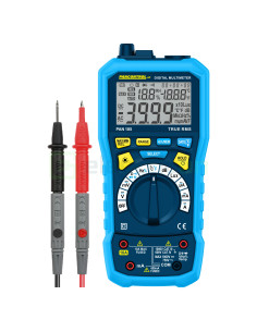 Multimetru Digital PAN 185 | IP67 Rezistent la Apă | True RMS & CAT IV | Pancontrol