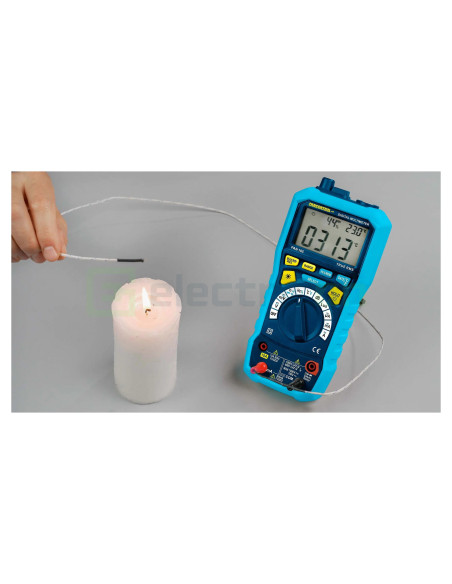 Multimetru Digital PAN 185 | IP67 Rezistent la Apă | True RMS & CAT IV | Pancontrol