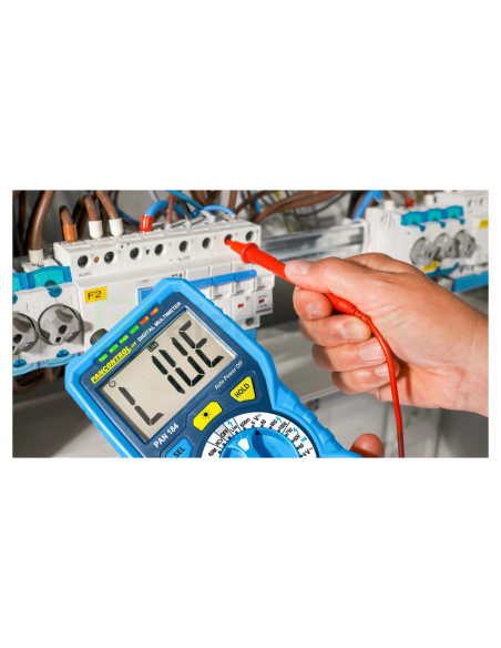 Multimetru Robust PAN 184 | IP67 Rezistent la Apă | True RMS & CAT IV | Pancontrol