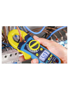 Clește ampermetric - clampmetru - 400 A AC cu multimetru 600V AC/DC 2