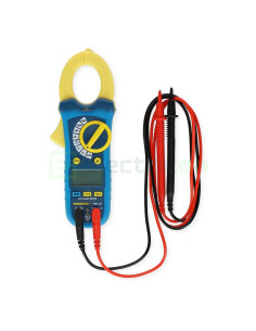 Clește Ampermetric PAN 124 | 200A AC & 600V AC/DC | Multimetru Digital | Pancontrol