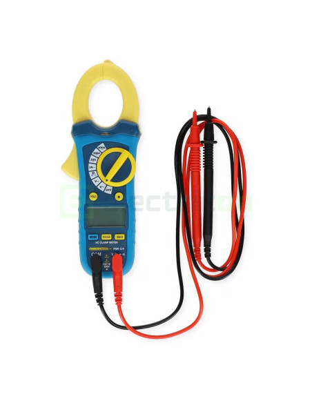 Clește Ampermetric PAN 124 | 200A AC & 600V AC/DC | Multimetru Digital | Pancontrol