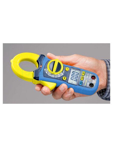 Clește Ampermetric PAN 124 | 200A AC & 600V AC/DC | Multimetru Digital | Pancontrol