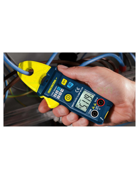 Clește Ampermetric PAN 100AD+ | 100A AC/DC True RMS | Smart Auto-Range | Pancontrol