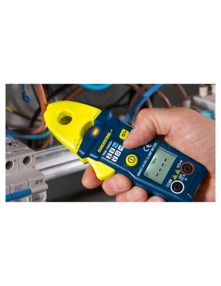 Clește Ampermetric PAN 100AD+ | 100A AC/DC True RMS | Smart Auto-Range | Pancontrol