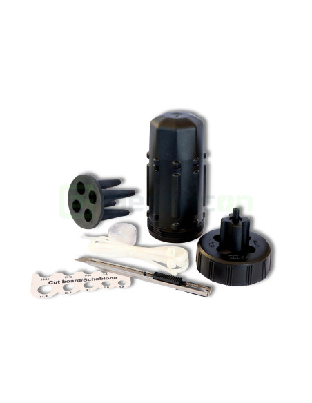 Manșon - 4 ramificații - Ø5-14 mm - ramificație cablu - PanControl VDM1