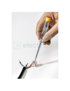 Set Tester Fază PAN PSD-SET-SK-IB | Borne Rapide & Bandă Izolatoare | Kit Electrician PAN 2