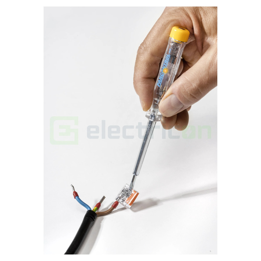 Set Tester Fază PAN PSD-SET-SK-IB | Borne Rapide & Bandă Izolatoare | Kit Electrician PAN