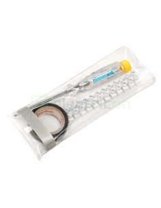 Set Tester Fază PAN PSD-SET-BK-IB | Borne, Bandă Izolatoare și Etui | Kit Pancontrol