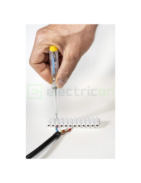 Set Tester Fază PAN PSD-SET-BK-IB | Borne, Bandă Izolatoare și Etui | Kit Pancontrol