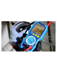 Multimetru Profesional PAN Profimeter-2 | True RMS | Temp & Frecvență | Pancontrol 2