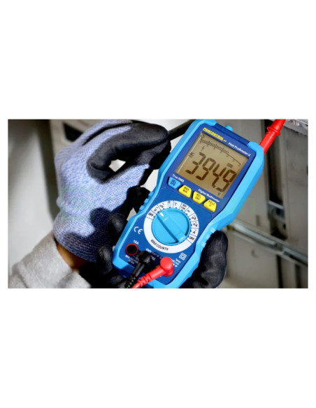 Multimetru Profesional PAN Profimeter-2 | True RMS | Temp & Frecvență | Pancontrol
