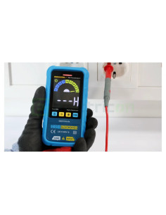 Multimetru de Buzunar PAN Pocketmeter-2 | True RMS & Ecran Color | Tester NCV 600V | Pancontrol 2