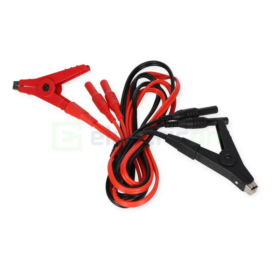 Set Cabluri Kelvin PAN PK30R | Precizie 4 Fire | Pentru PAN KLM30R și CLM33 | Pancontrol