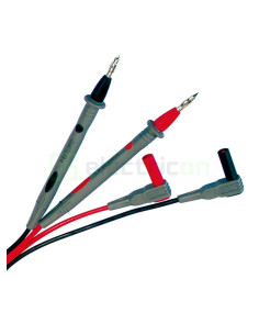 Set Cabluri Măsură PAN PK2F | Vârfuri cu Arc și Protecție IP67 | CAT IV 600V | Pancontrol 2