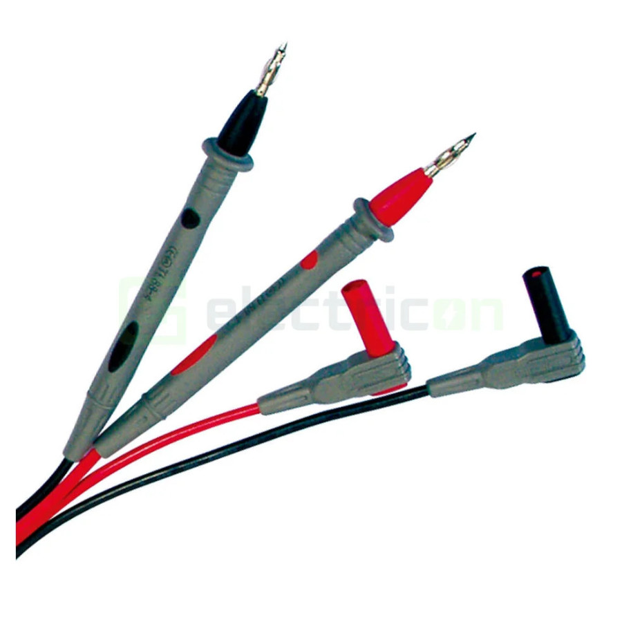 Set Cabluri Măsură PAN PK2F | Vârfuri cu Arc și Protecție IP67 | CAT IV 600V | Pancontrol