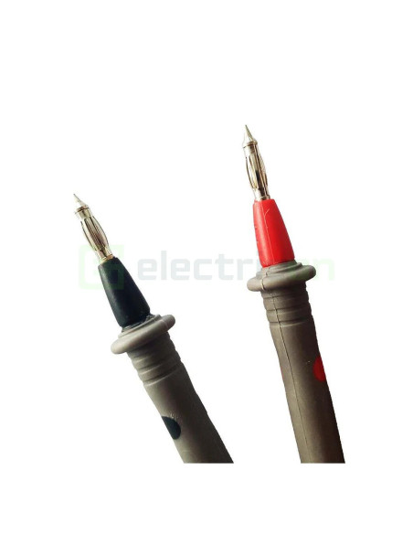 Set Cabluri Măsură PAN PK2F | Vârfuri cu Arc și Protecție IP67 | CAT IV 600V | Pancontrol