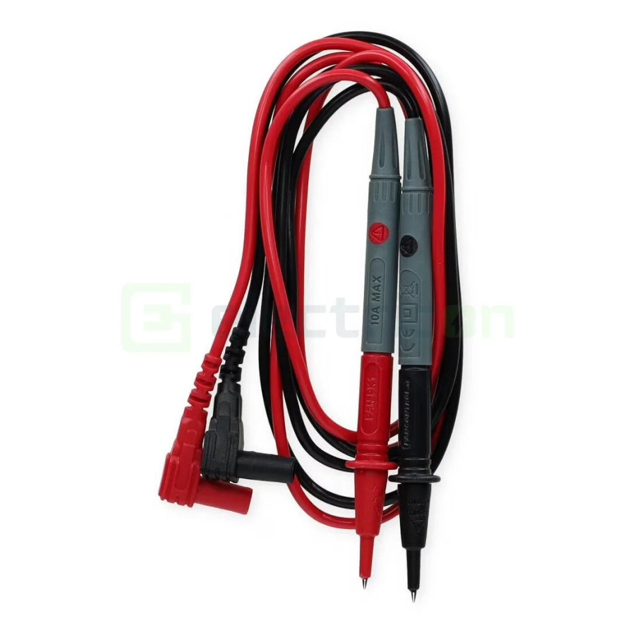 Set cabluri de masură Universale PAN PK1 | 1000V CAT III | Cabluri Multimetru 10A | Pancontrol