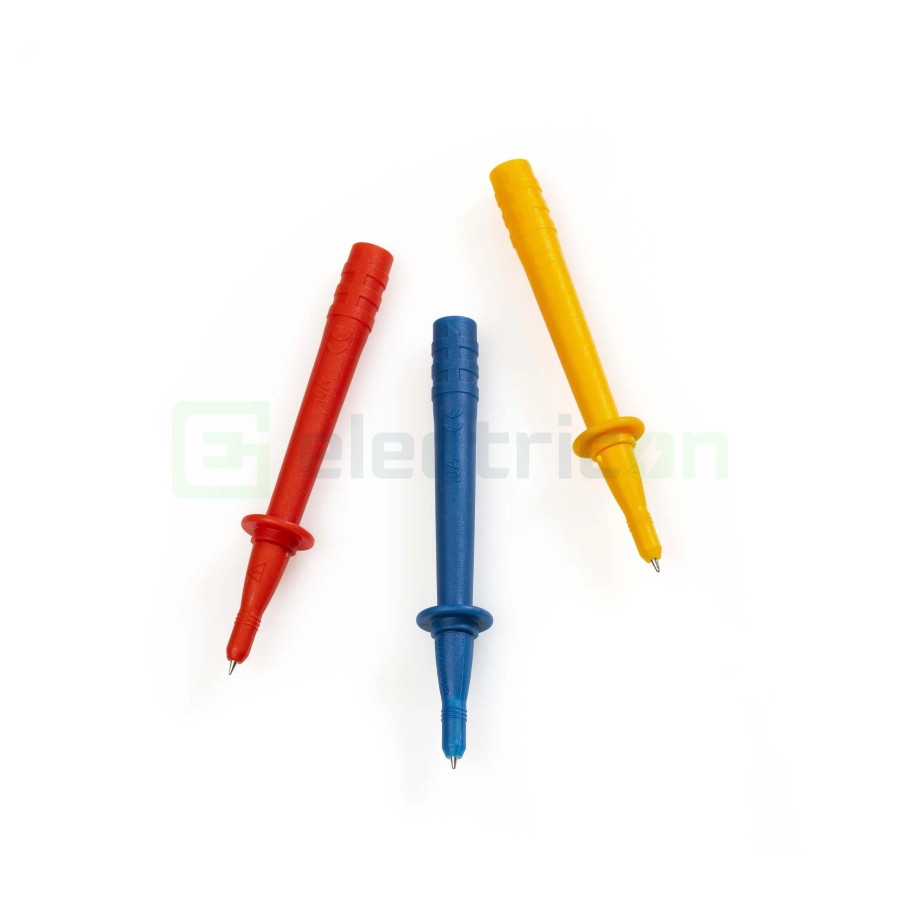 Set Cabluri PAN PK-DFA3 | 3 Culori L1-L2-L3 | Accesorii Indicator Faze DFA3 | Pancontrol