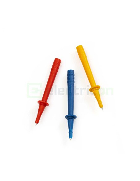 Set Cabluri PAN PK-DFA3 | 3 Culori L1-L2-L3 | Accesorii Indicator Faze DFA3 | Pancontrol