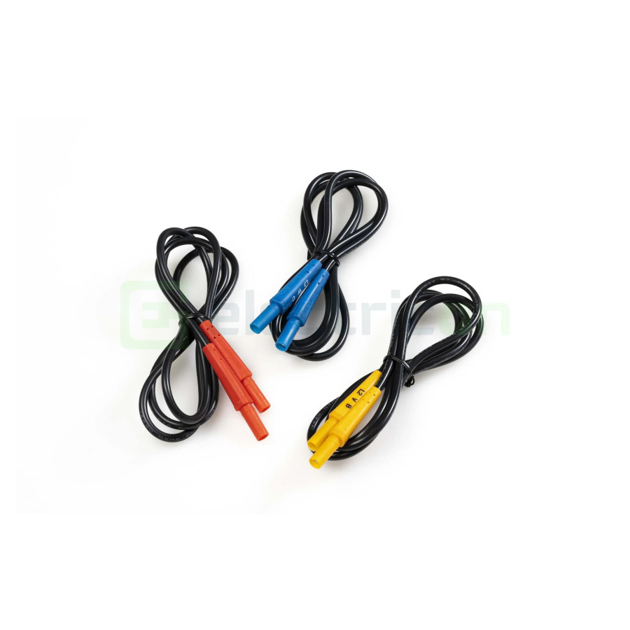 Set Cabluri PAN PK-DFA3 | 3 Culori L1-L2-L3 | Accesorii Indicator Faze DFA3 | Pancontrol